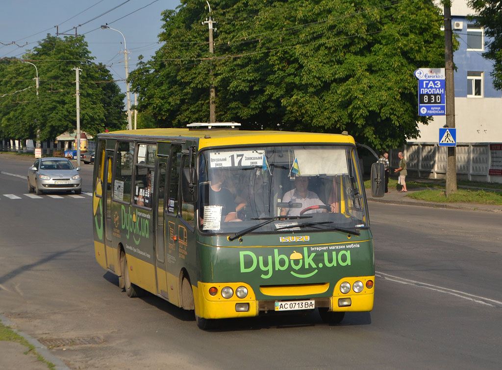 Волынская область, Богдан А09302 № AC 0713 BA