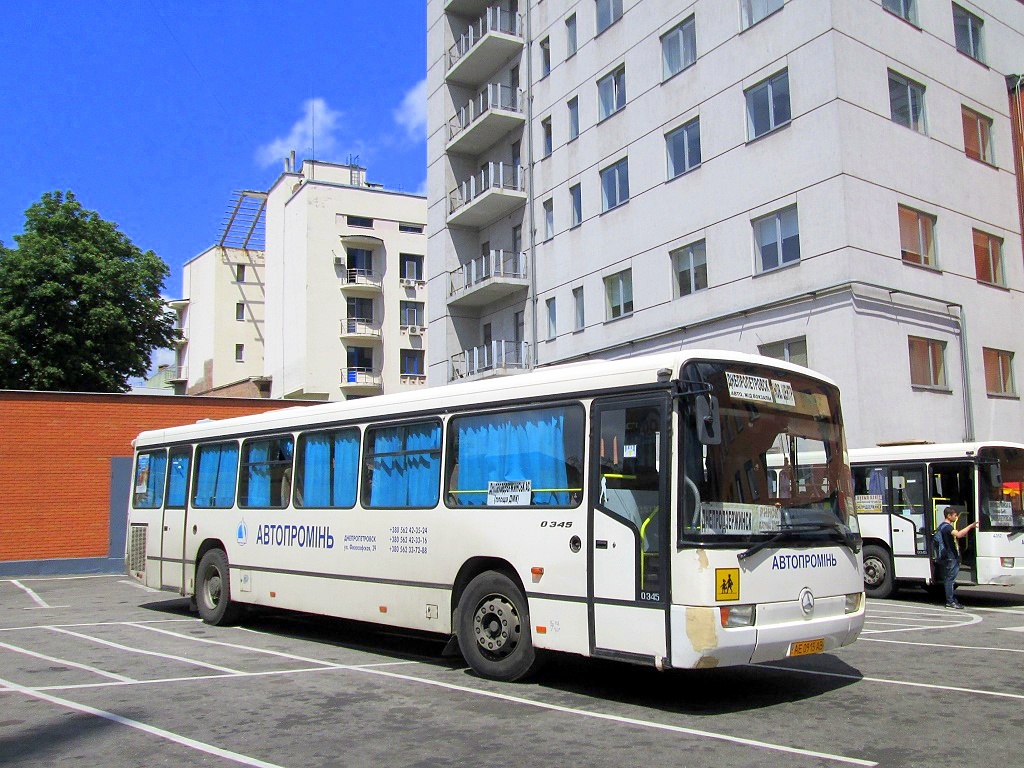 Dnepropetrovsk region, Mercedes-Benz O345 Nr. AE 0915 AB