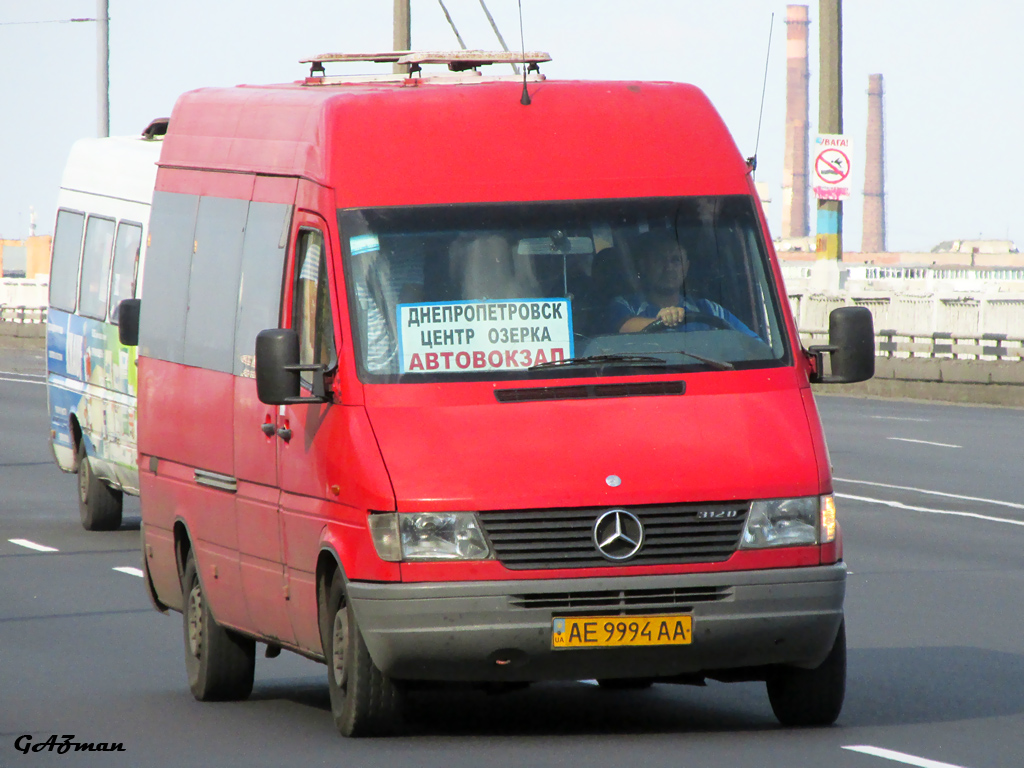 Днепропетровская область, Mercedes-Benz Sprinter W903 312D № 4241