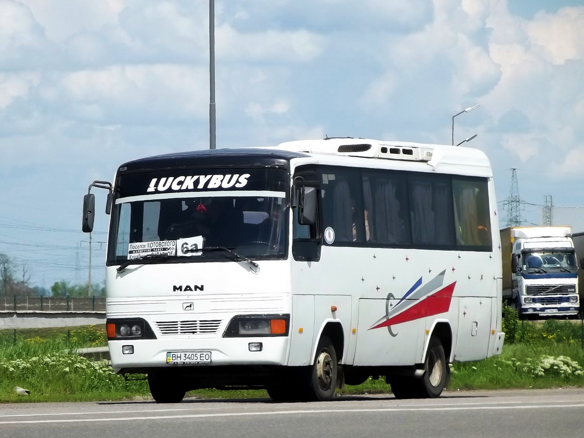 Одесская область, TEMSA Liberty BG824E № BH 3405 EO