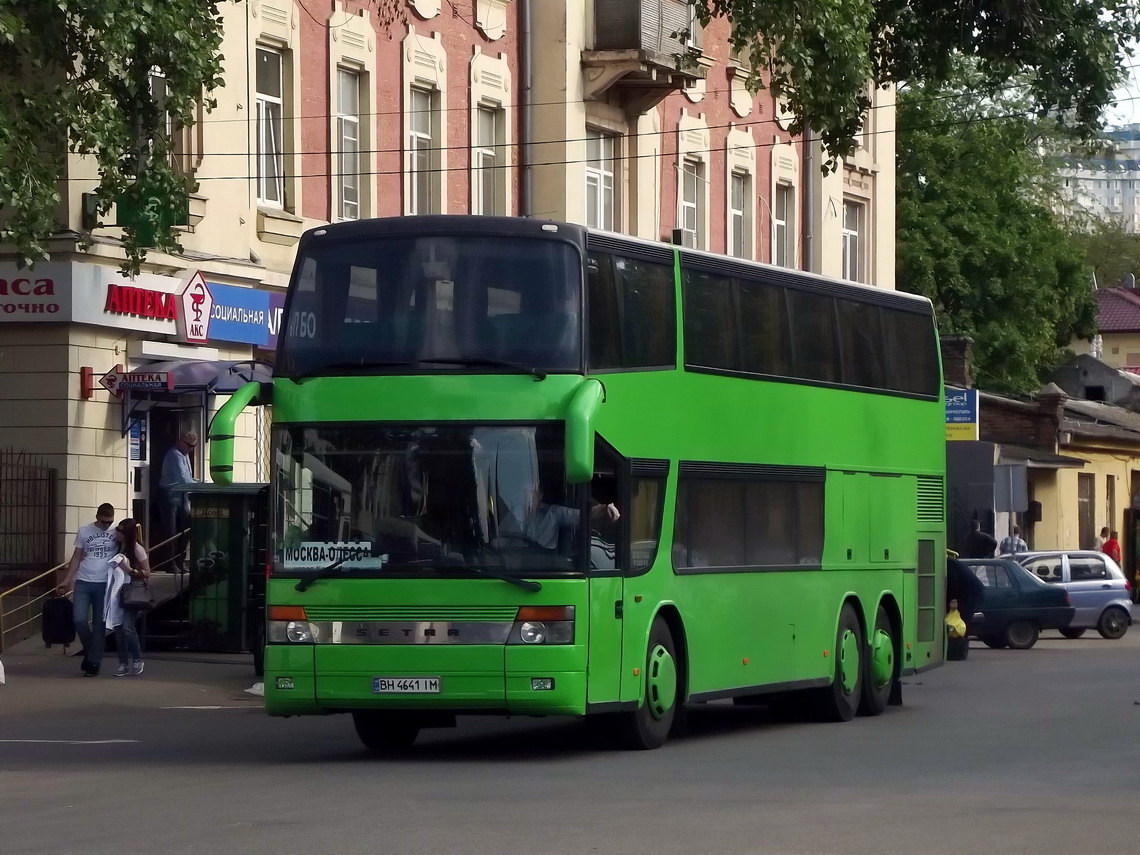 Одесская область, Setra S328DT № BH 4641 IM