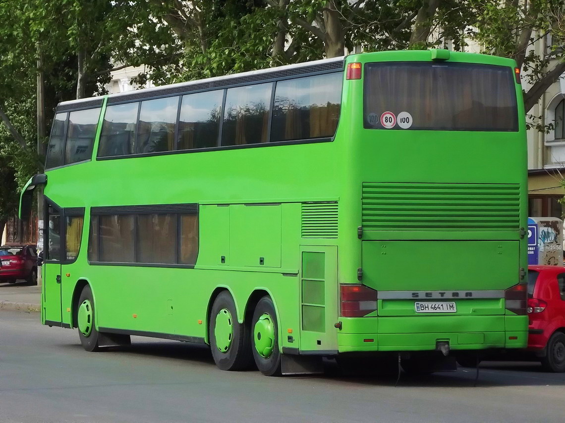 Одесская область, Setra S328DT № BH 4641 IM