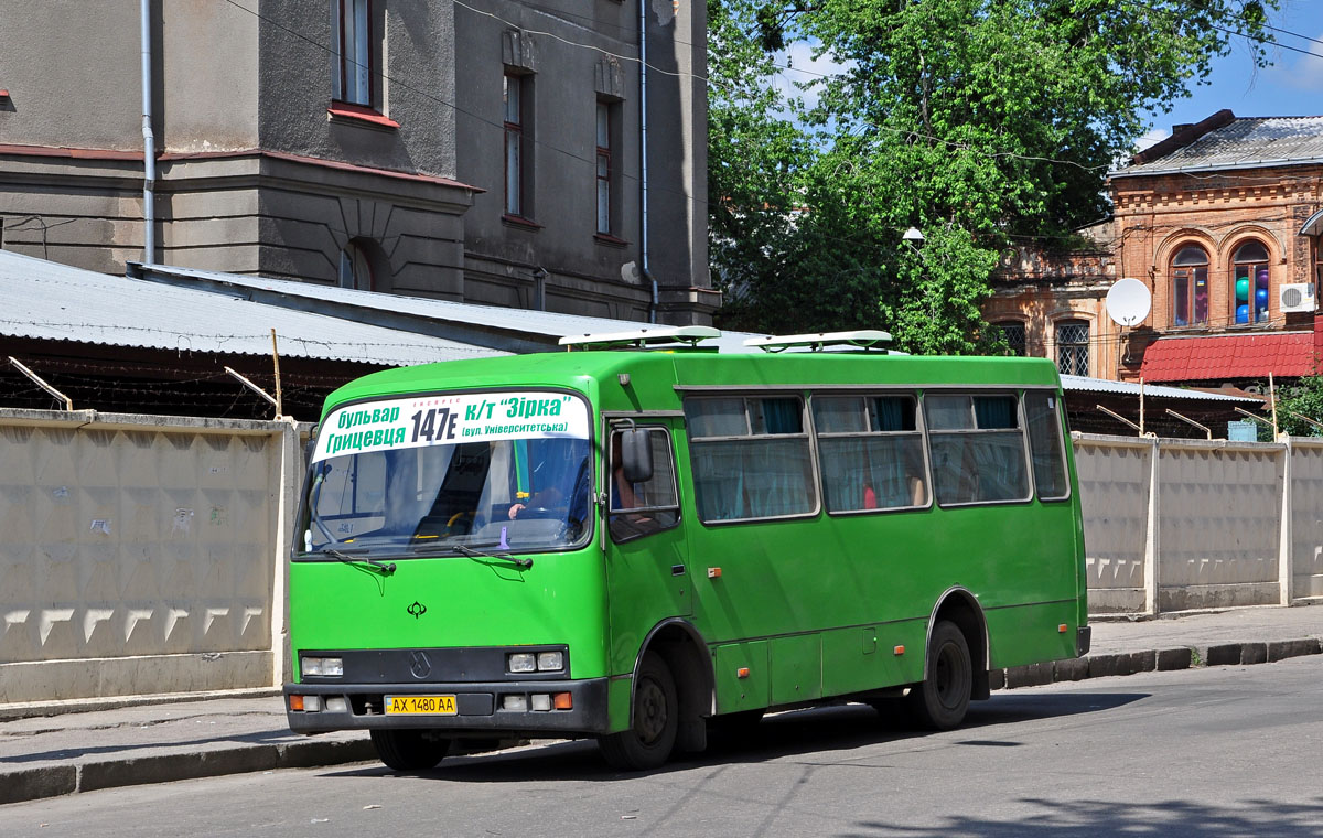 Charkovská oblast, Bogdan A091 č. AX 1480 AA