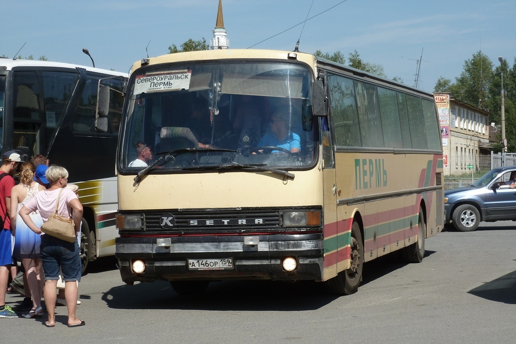 Пермский край, Setra S215HM № А 146 ОР 159