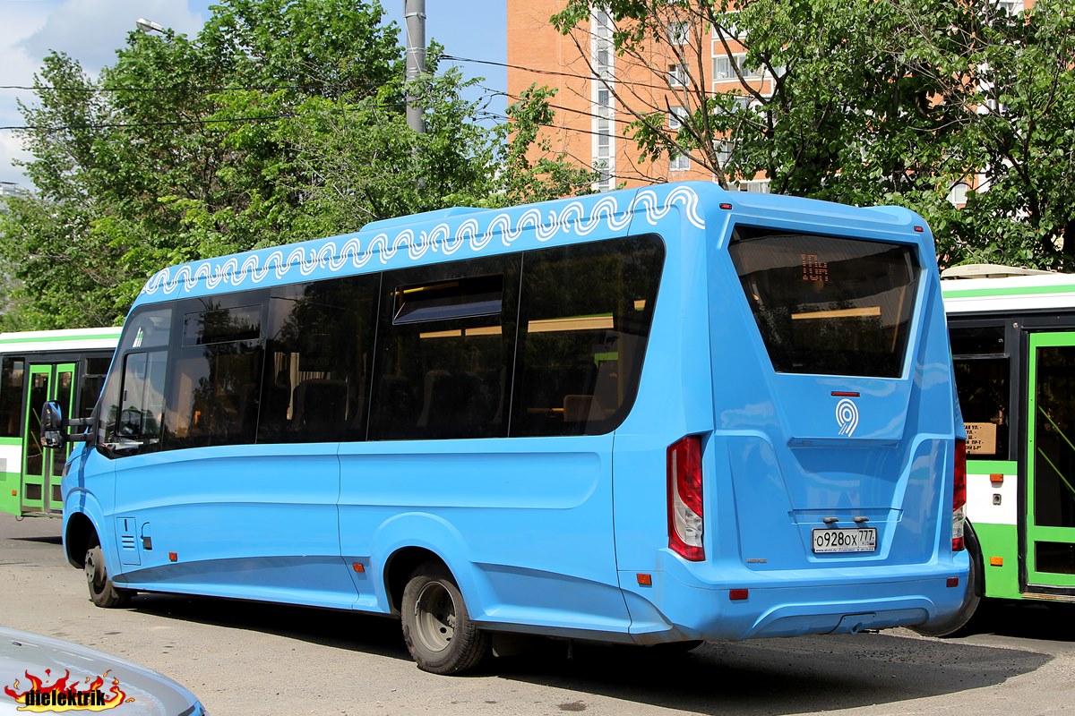 Москва, Нижегородец-VSN700 (IVECO) № О 928 ОХ 777