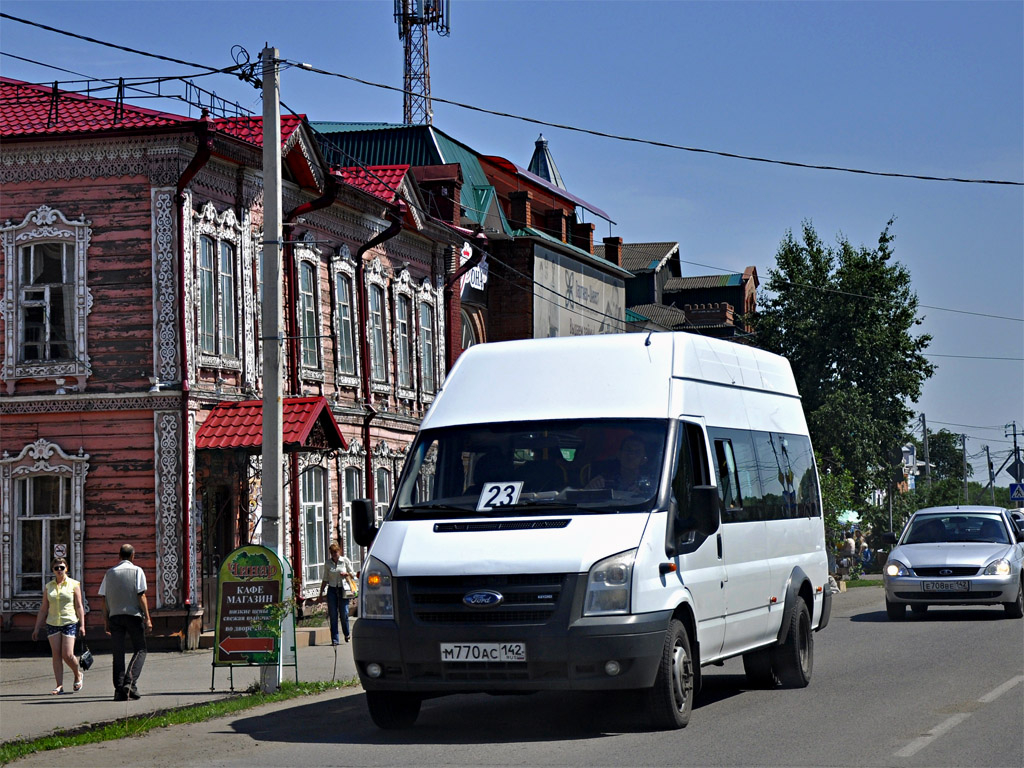 Кемеровская область - Кузбасс, ПАЗ-3030 (Ford Transit) № М 770 АС 142