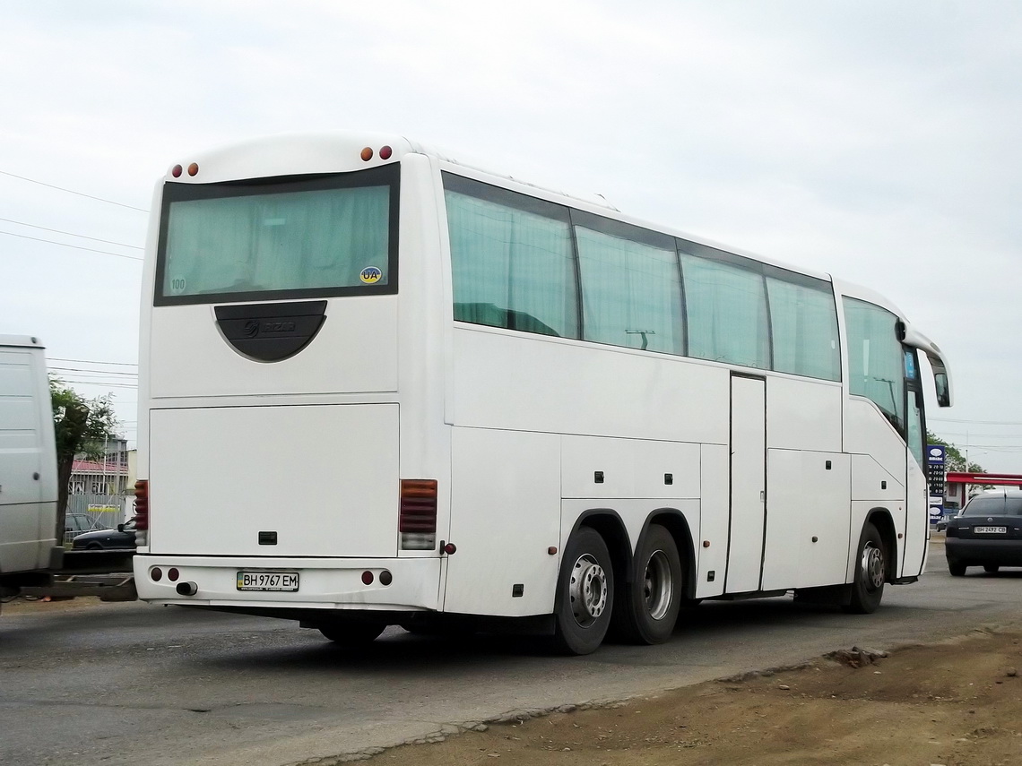 Odessa region, Irizar Century II 12.37 # BH 9767 EM