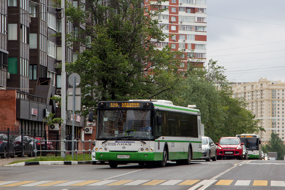 Москва, ЛиАЗ-5292.22 (2-2-2) № 031236