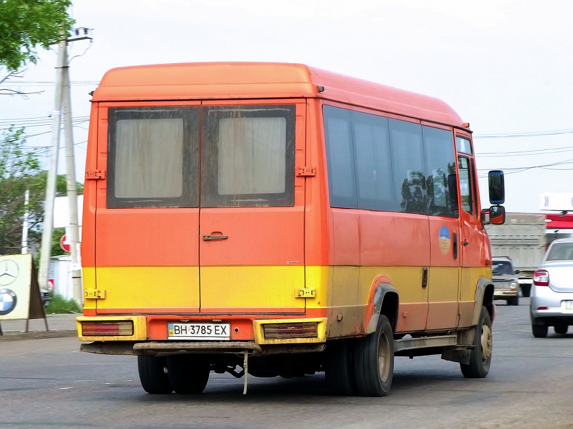 Одесская область, Mercedes-Benz Vario 612D № BH 3785 EX