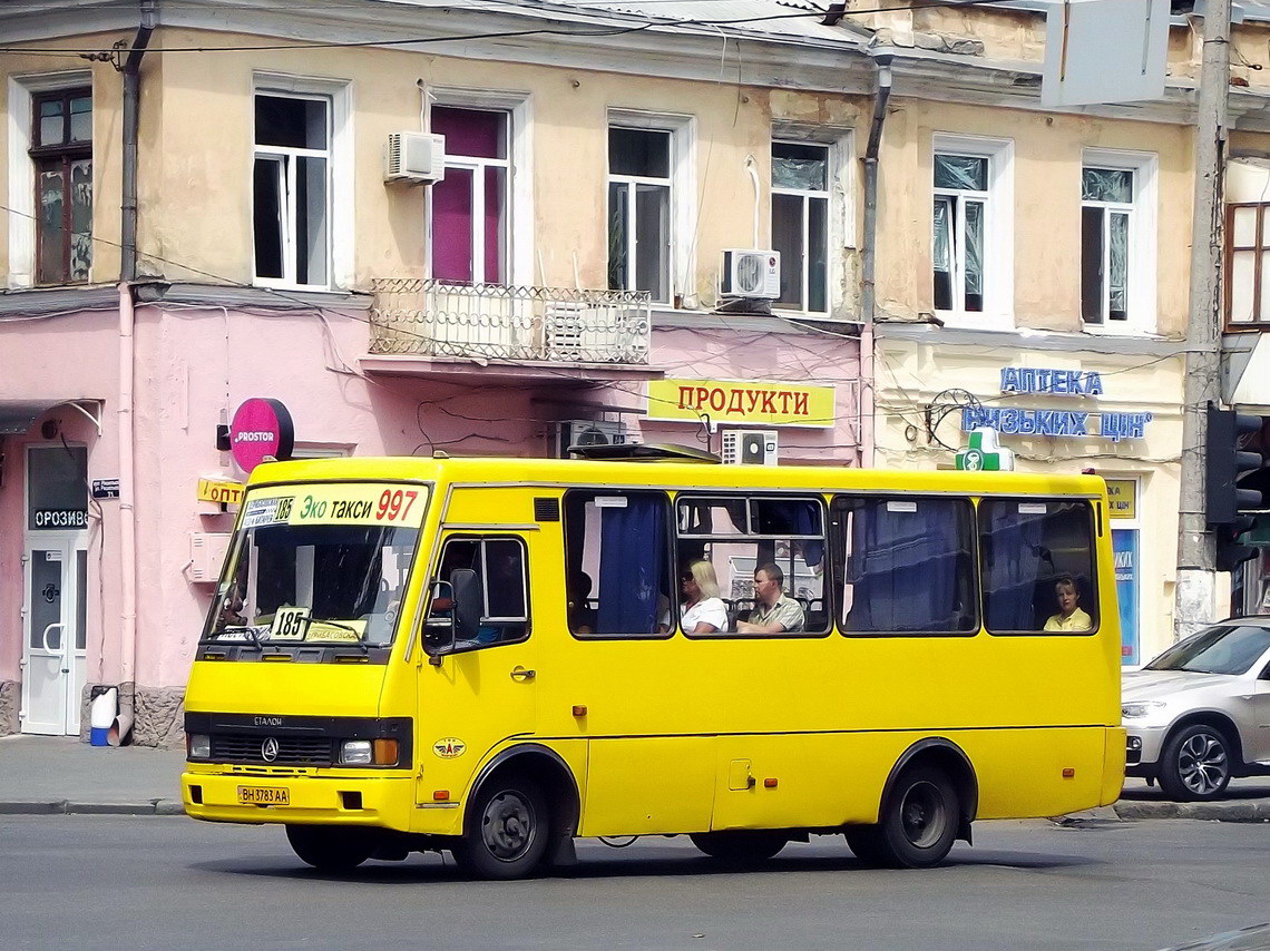 Одесская область, БАЗ-А079.14 "Подснежник" № BH 3783 AA