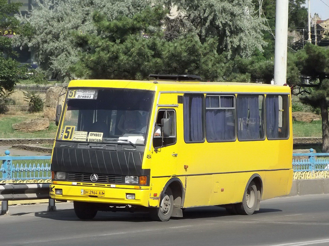 Obwód odeski, BAZ-A079.14 "Prolisok" Nr 454