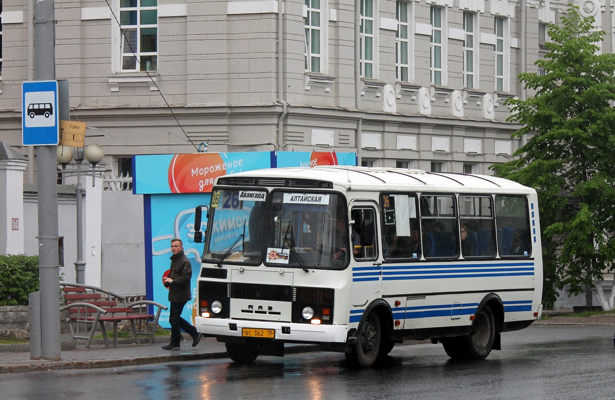 Томская область, ПАЗ-32054 № ВС 362 70