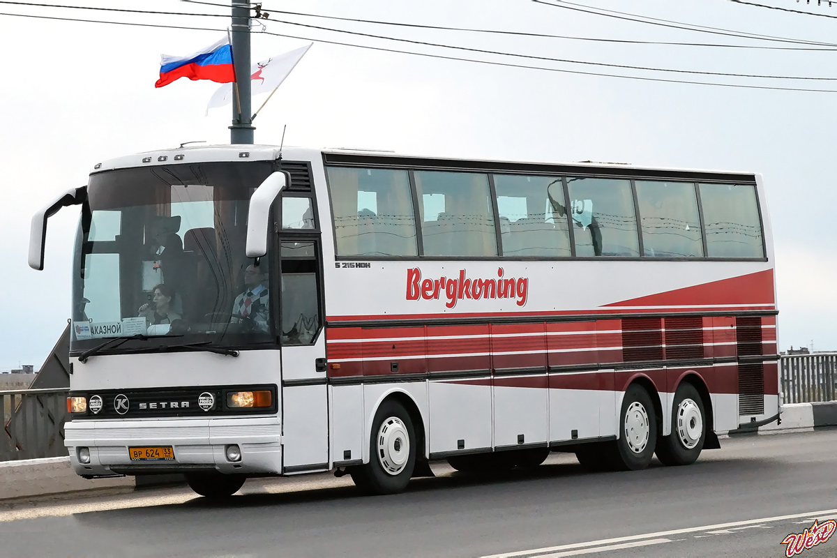 Владимирская область, Setra S215HDH № ВР 624 33