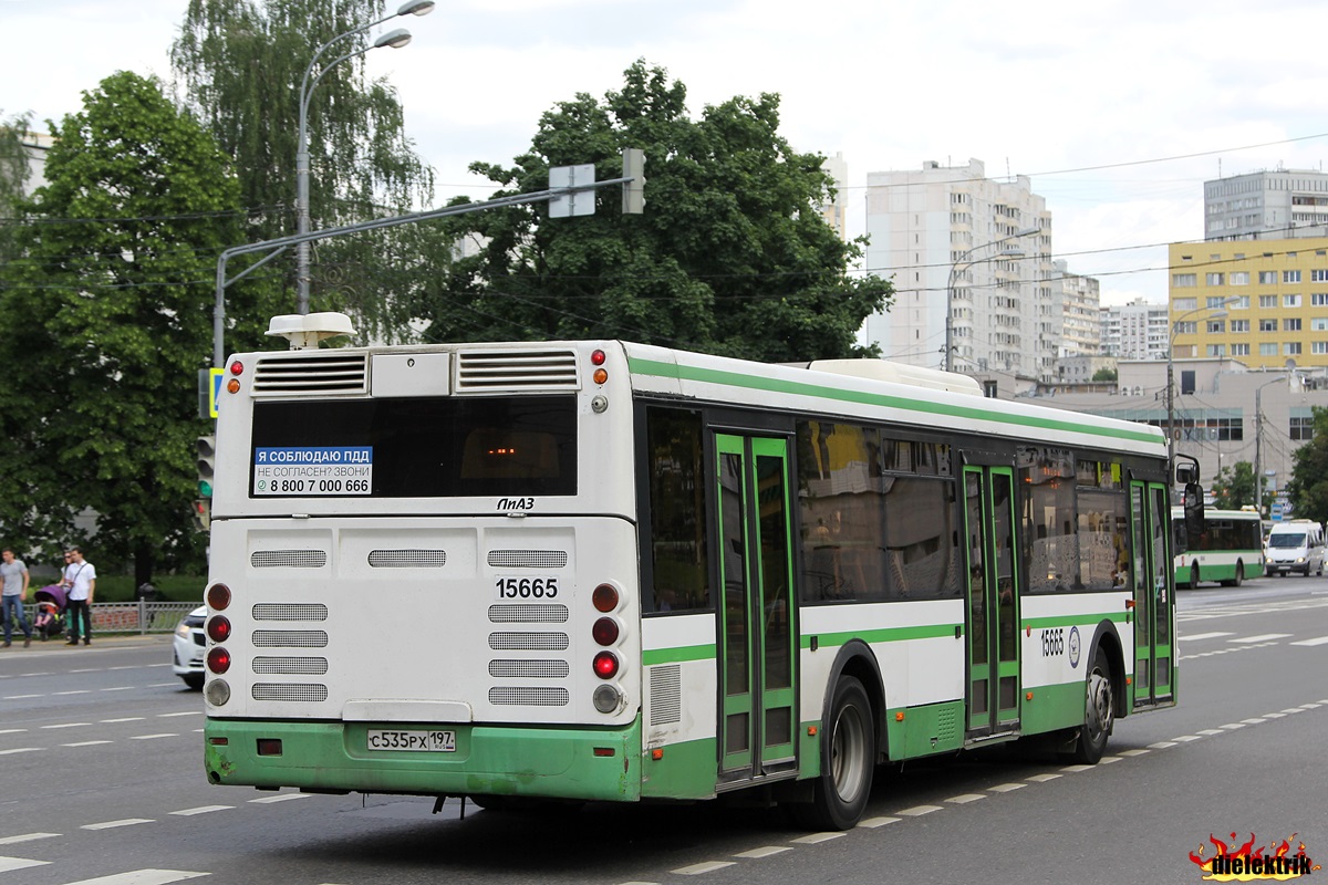 Москва, ЛиАЗ-5292.21 № 15665