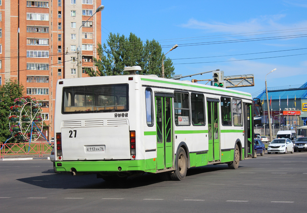 Ярославская область, ЛиАЗ-5256.25 № 27