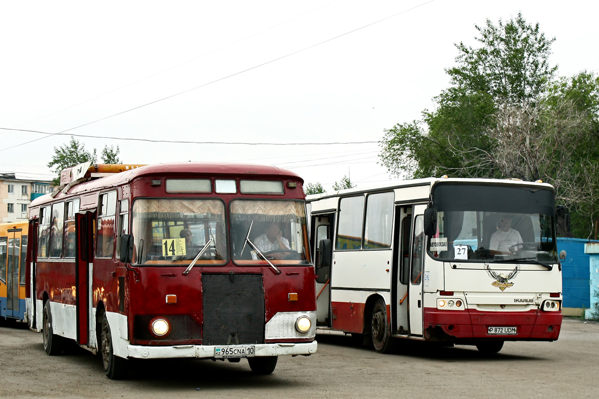 Костанайская область, ЛиАЗ-677М № 965 CNA 10