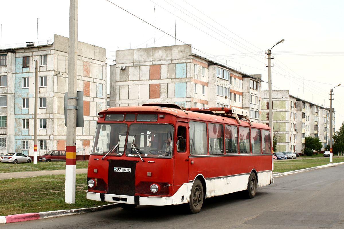 Kostanay province, LiAZ-677M # 458 BBA 10 — Photo — Bus Transport