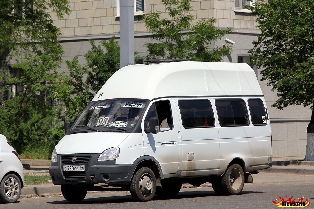 Волгоградская область, Луидор-225000 (ГАЗ-322133) № С 780 ОО 34