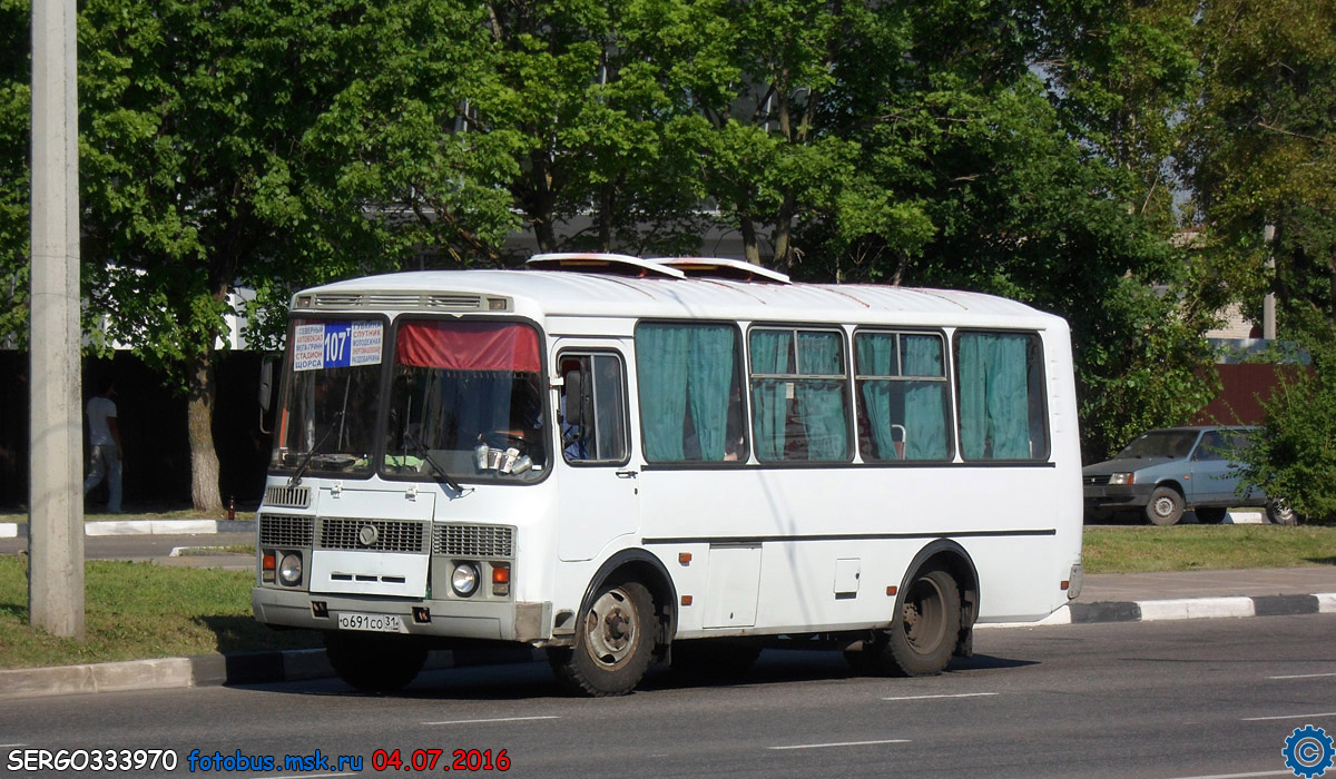 Белгородская область, ПАЗ-32054 № О 691 СО 31