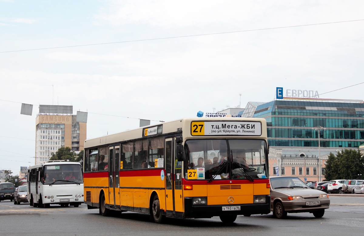 Свердловская область, Mercedes-Benz O405 № Х 193 ТВ 96