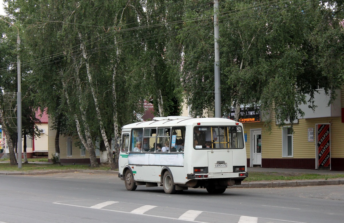 Томская область, ПАЗ-32054 № С 690 КУ 70