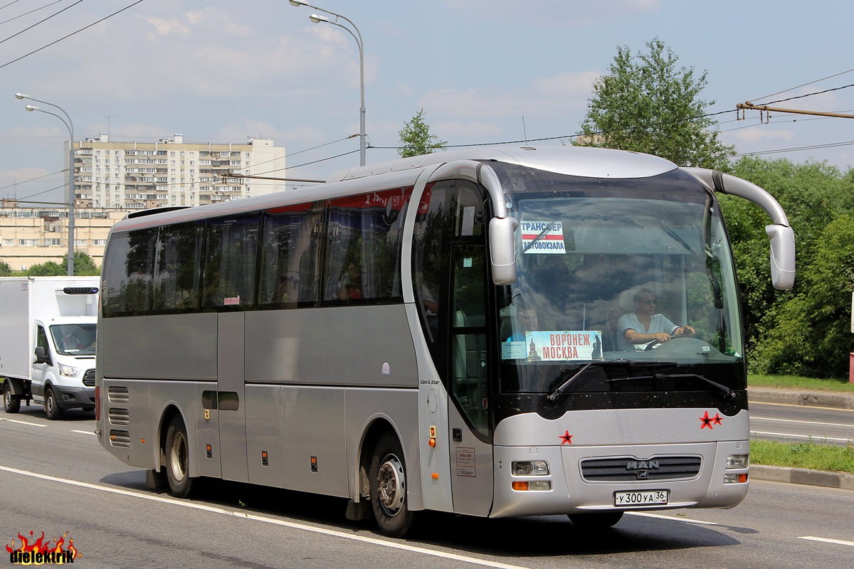 Воронежская область, MAN R02 Lion's Star RHS484 № У 300 УА 36