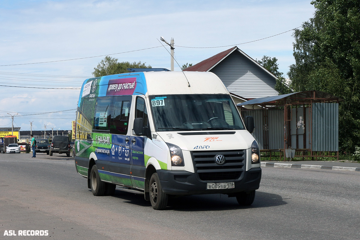 Ленинградская область, Луидор-2233 (Volkswagen Crafter) № 2630