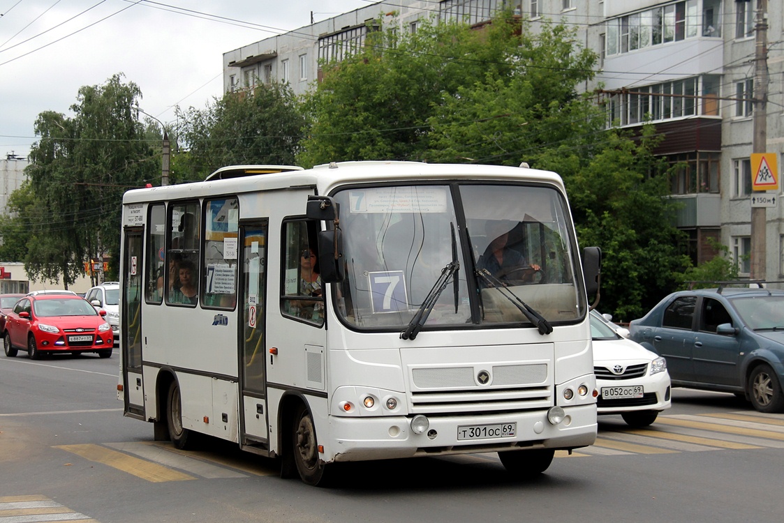 Тверская область, ПАЗ-320302-08 № Т 301 ОС 69