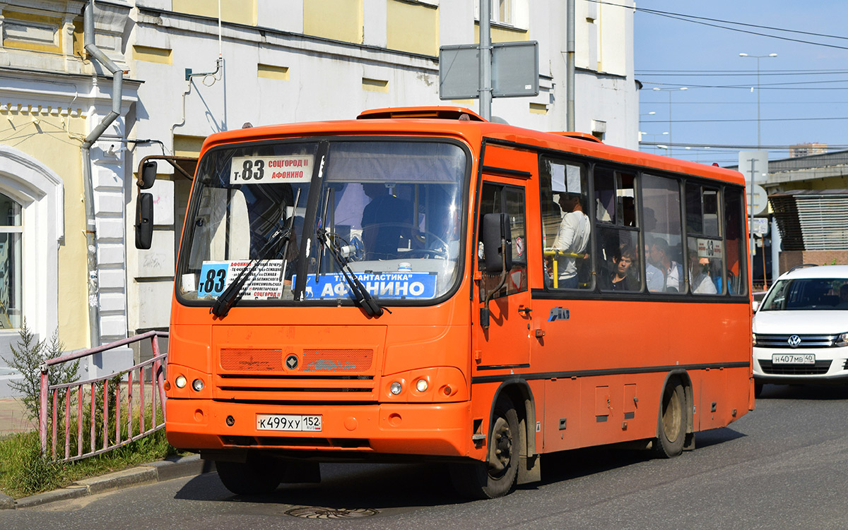 Nizhegorodskaya region, PAZ-320402-05 Nr. К 499 ХУ 152