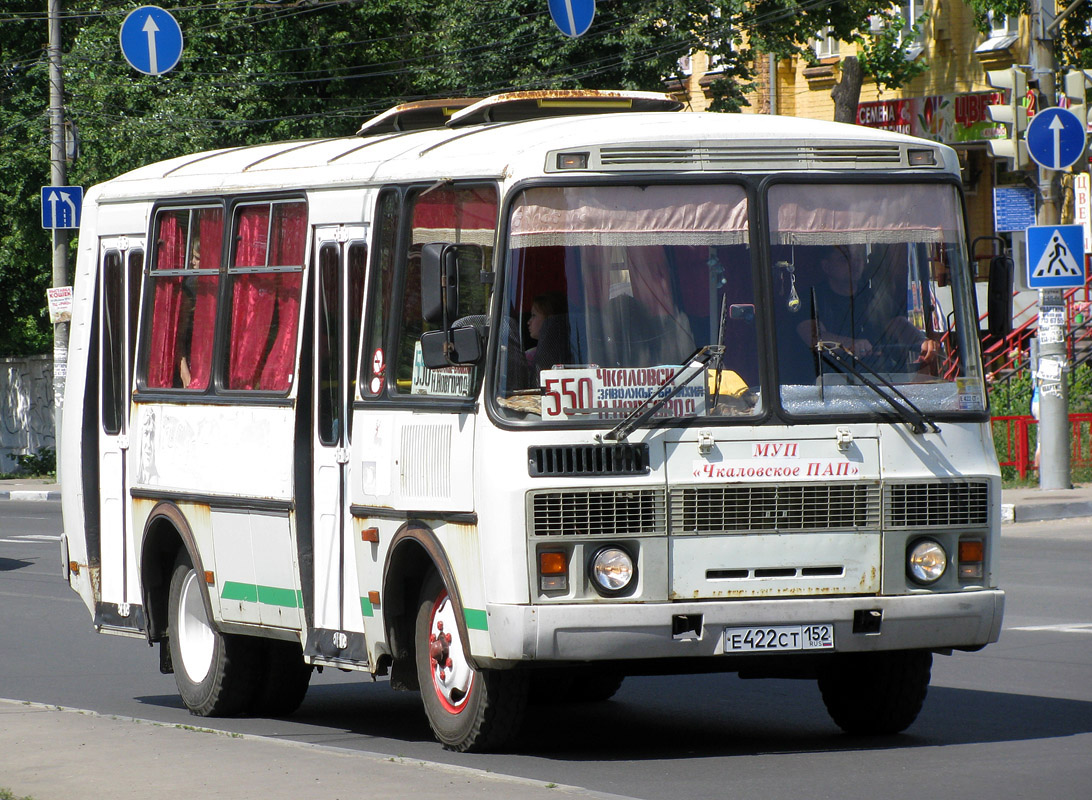 Нижегородская область, ПАЗ-32054 № Е 422 СТ 152