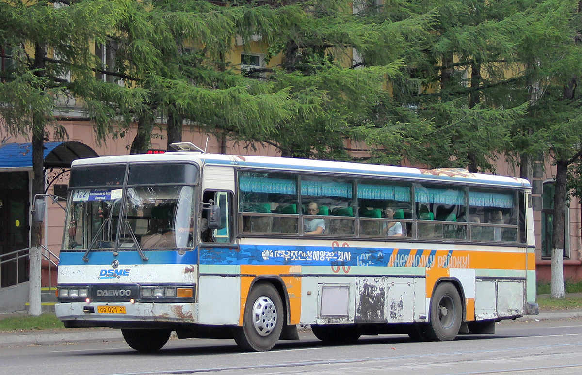 Хабаровский край, Daewoo BS106 Royal City (Busan) № 002