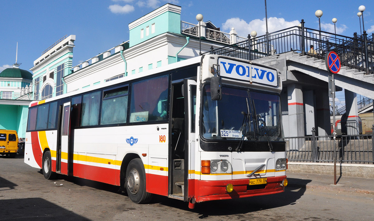 Omsk region, SibScan (Volvo B10M-60F) Nr. 180