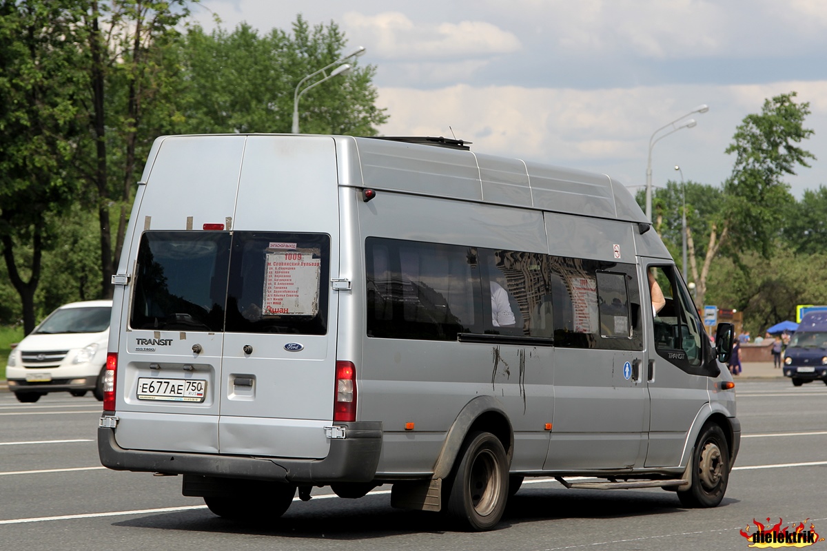 Московская область, Нижегородец-222709  (Ford Transit) № Е 677 АЕ 750