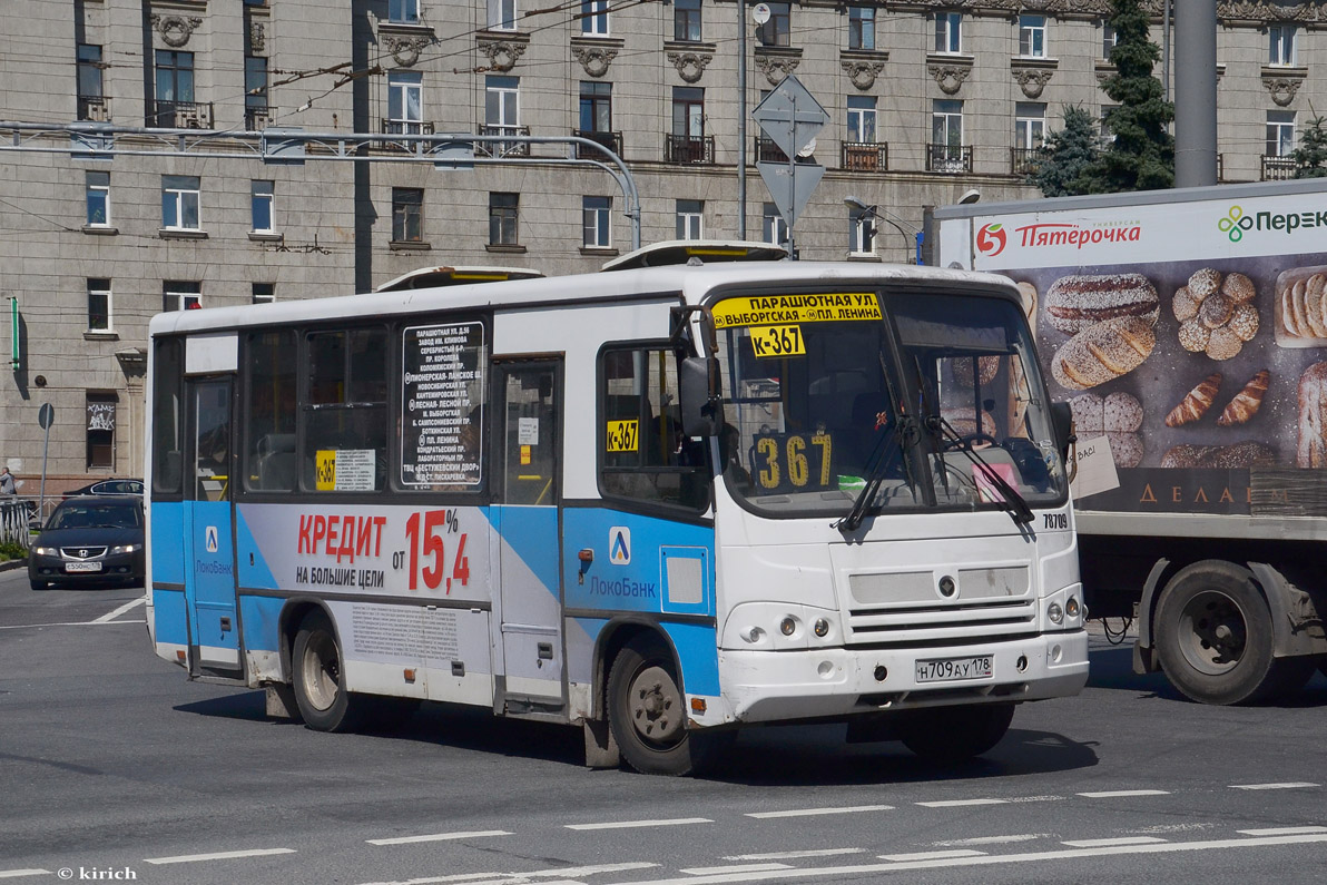 Санкт-Петербург, ПАЗ-320402-05 № 78709