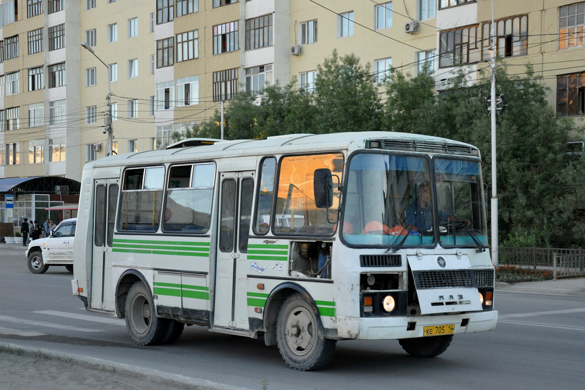 Саха (Якутия), ПАЗ-32054 № КЕ 705 14