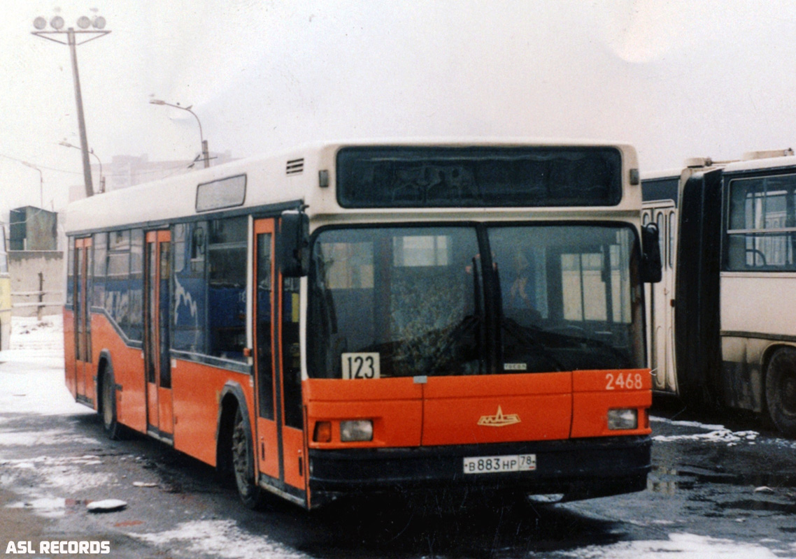 Санкт-Петербург, МАЗ-103.040 № 2468