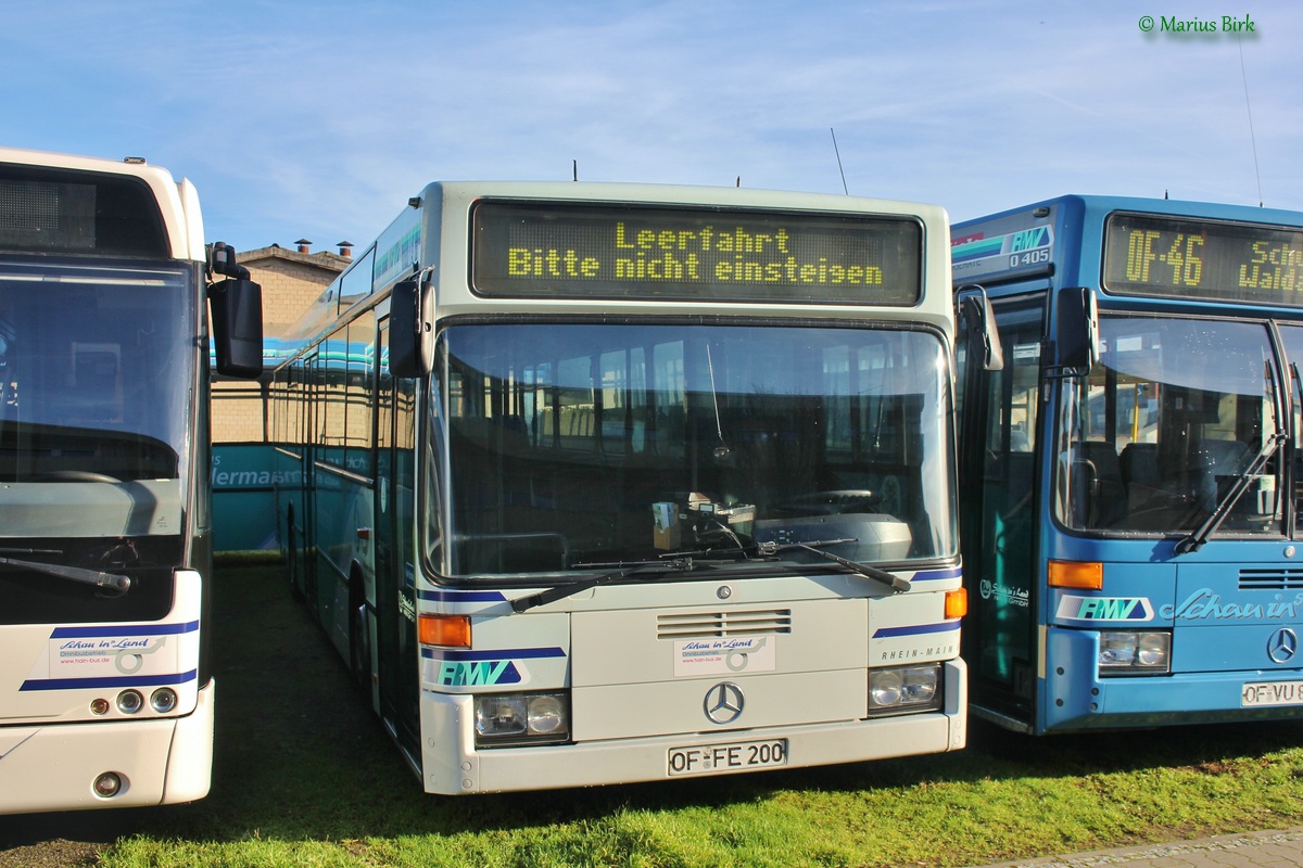 Гессен, Mercedes-Benz O405N № OF-FE 200