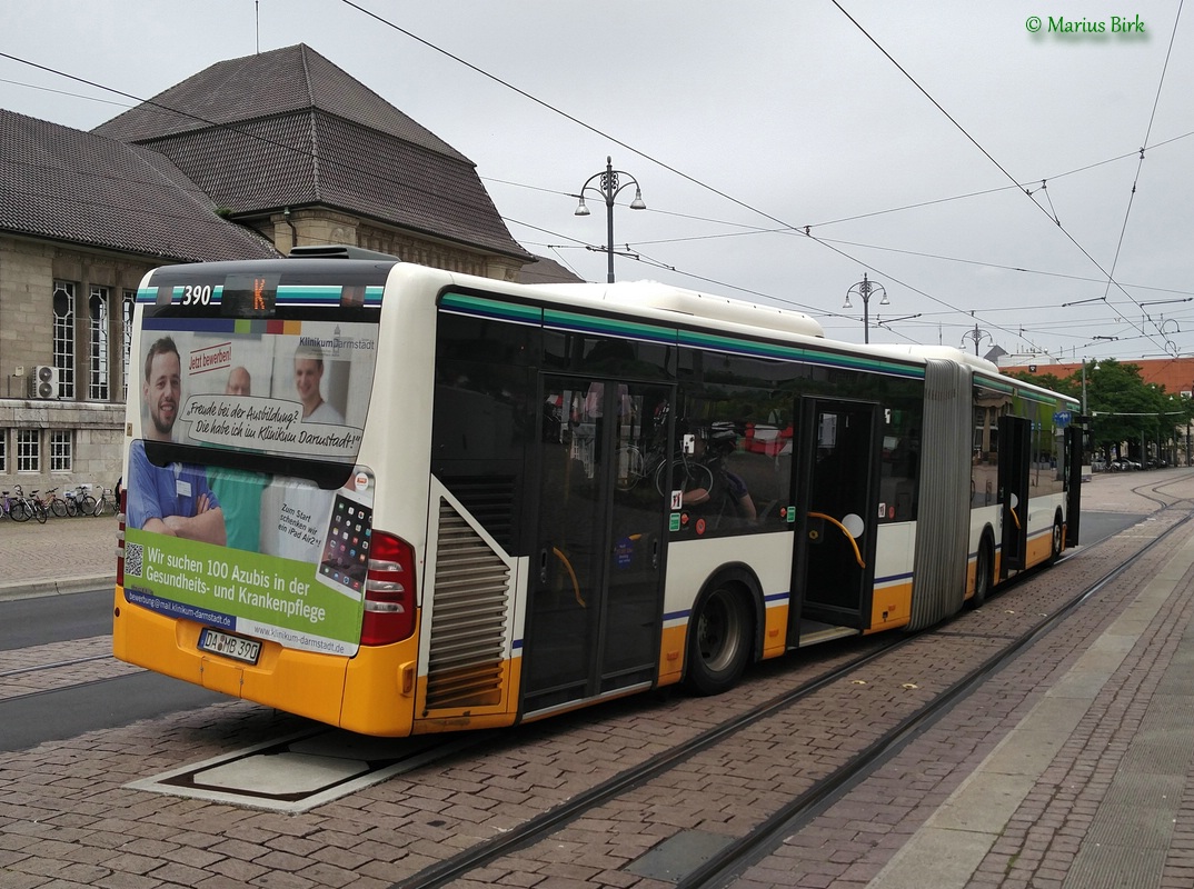 Гессен, Mercedes-Benz O530G Citaro facelift G № 390