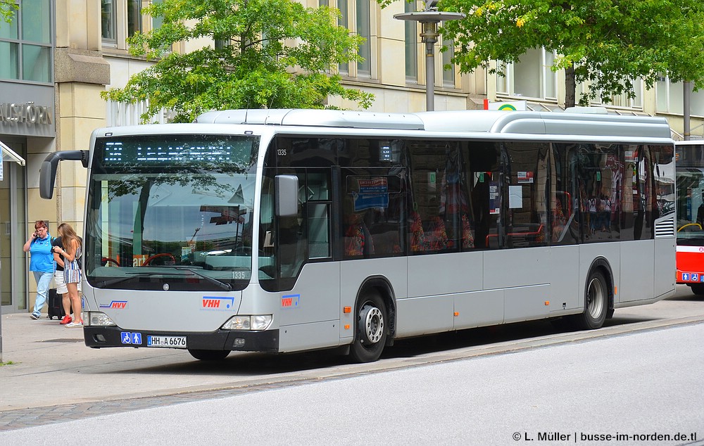 Гамбург, Mercedes-Benz O530LEMÜ Citaro facelift LE MÜ № 1335