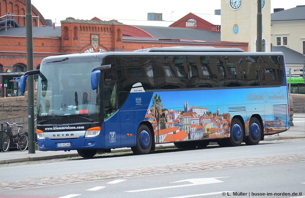 Бавария, Setra S416GT-HD/3 № FO-KJ 40