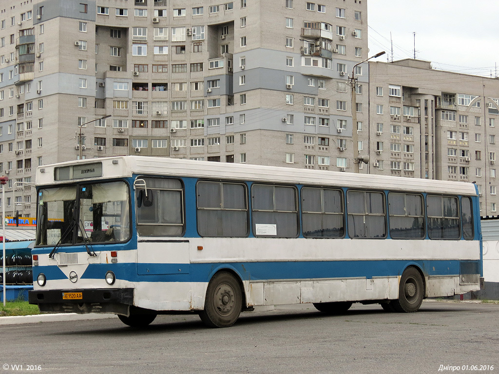 Днепропетровская область, ЛиАЗ-5256.04 № AE 9520 AA