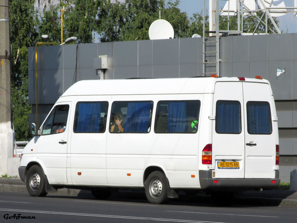 Dnepropetrovsk region, Kowex Sprinter sz.: AE 0215 AB