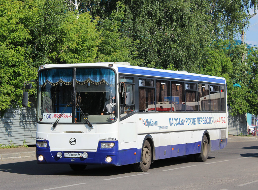 Jaroslavlská oblast, LiAZ-5256.23-01 (GolAZ) č. С 060 ЕО 76