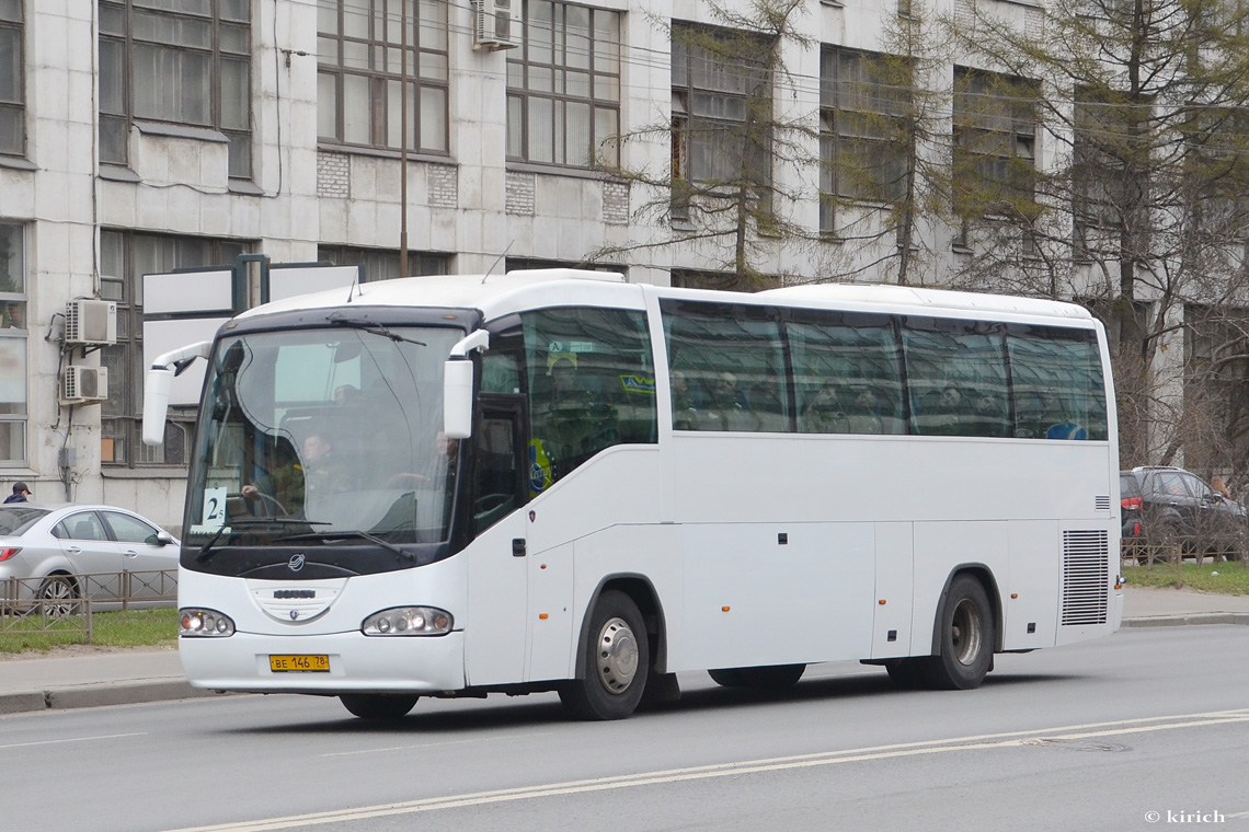 Санкт-Петербург, Irizar Century II 12.35 № ВЕ 146 78