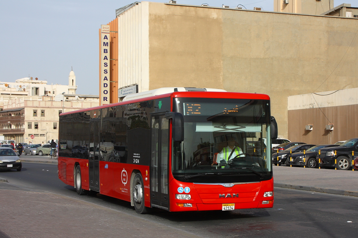 Бахрейн, Caetano Lion's City Midi № 3-124