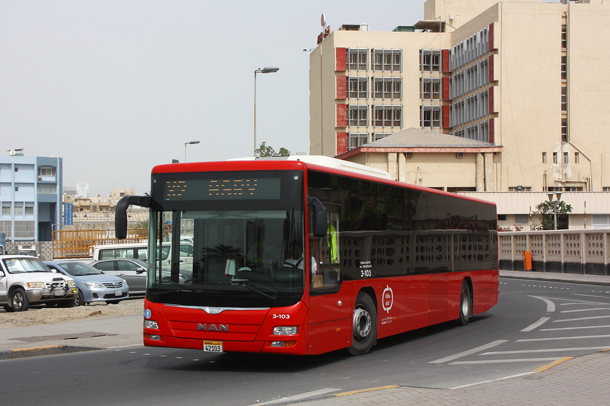 Бахрейн, Caetano Lion's City Midi № 3-103