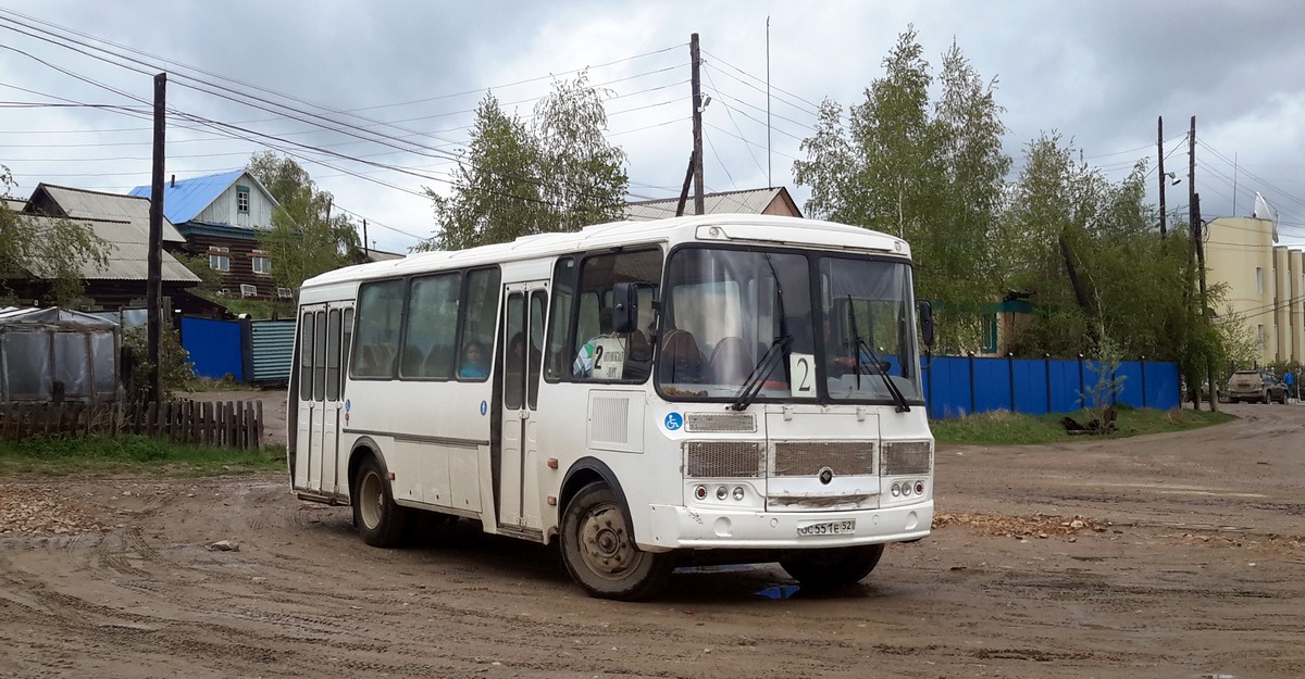 Саха (Якутия), ВСА30331 (ПАЗ-4234) № ОС 551 Е 52