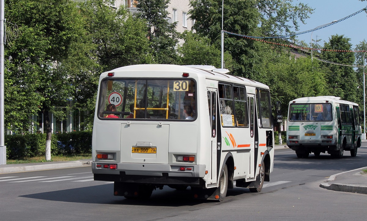 Томская область, ПАЗ-32054 № АА 300 70