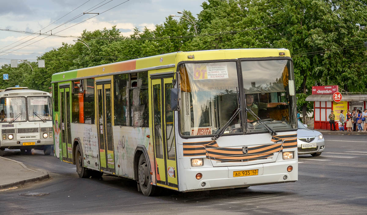 Kemerovo region - Kuzbass, NefAZ-5299-30-32 Nr. 121