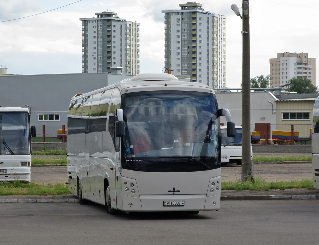 Minsk, MAZ-251.062 № 014672